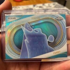 2025 Disney Topps Chrome Terry from Soul /299